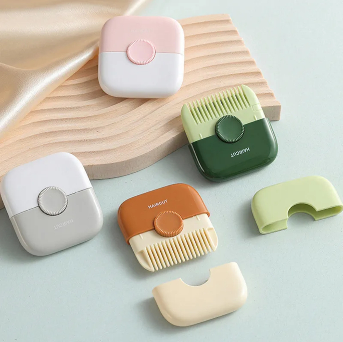 2 In 1 Baby HairCut And Hairdressing Comb Trim Bangs And Broken Hair Bangs Trimmer Home DIY Beauty Hairstyling Supplies Jessica